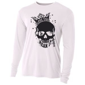 Skull Love You Cooling Performance Long Sleeve Crew