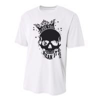 Skull Love You Performance Sprint T-Shirt