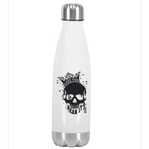 Skull Love You Stainless Steel Insulated Water Bottle