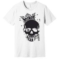 Skull Love You Premium T-Shirt