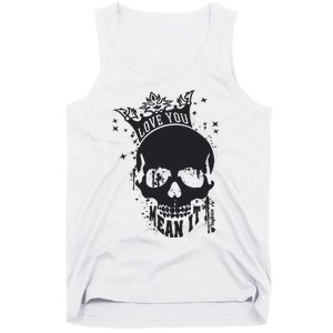 Skull Love You Tank Top