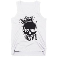 Skull Love You Tank Top