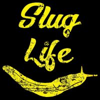 Slug Life Yellow Banana Slug Distressed Backpack