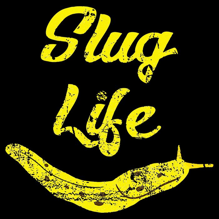 Slug Life Yellow Banana Slug Distressed Backpack