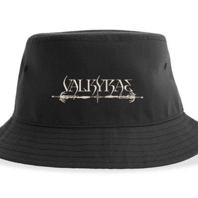 Sand Logo Zip Sustainable Bucket Hat