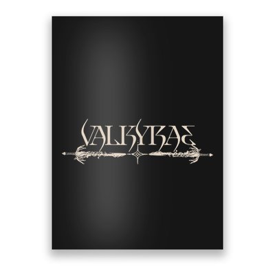 Sand Logo Zip Poster