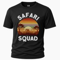 Safari Lovers Zoo Safari Squad Safari Birthday Cooling Performance Crew T-Shirt