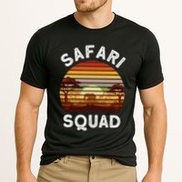 Safari Lovers Zoo Safari Squad Safari Birthday Cooling Performance Crew T-Shirt
