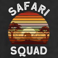 Safari Lovers Zoo Safari Squad Safari Birthday Adult Drive Performance Visor