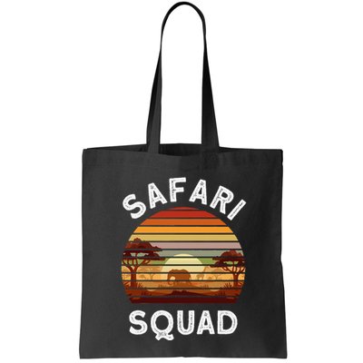Safari Lovers Zoo Safari Squad Safari Birthday Bag