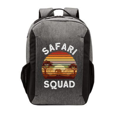 Safari Lovers Zoo Safari Squad Safari Birthday Vector Backpack