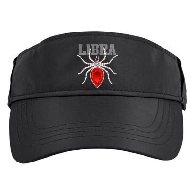 Spider Libra Zodiac Gift Adult Drive Performance Visor