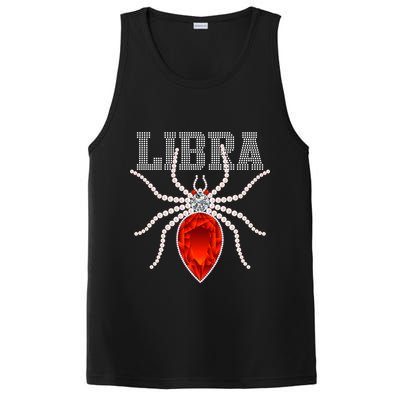 Spider Libra Zodiac Gift PosiCharge Competitor Tank