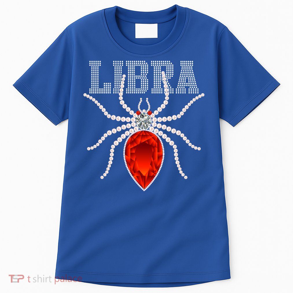 Spider Libra Zodiac Gift Tall T-Shirt