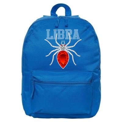 Spider Libra Zodiac Gift 16 in Basic Backpack