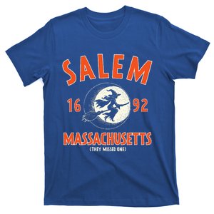 Salem Massachusetts 1692 They Missed One Witch T-Shirt