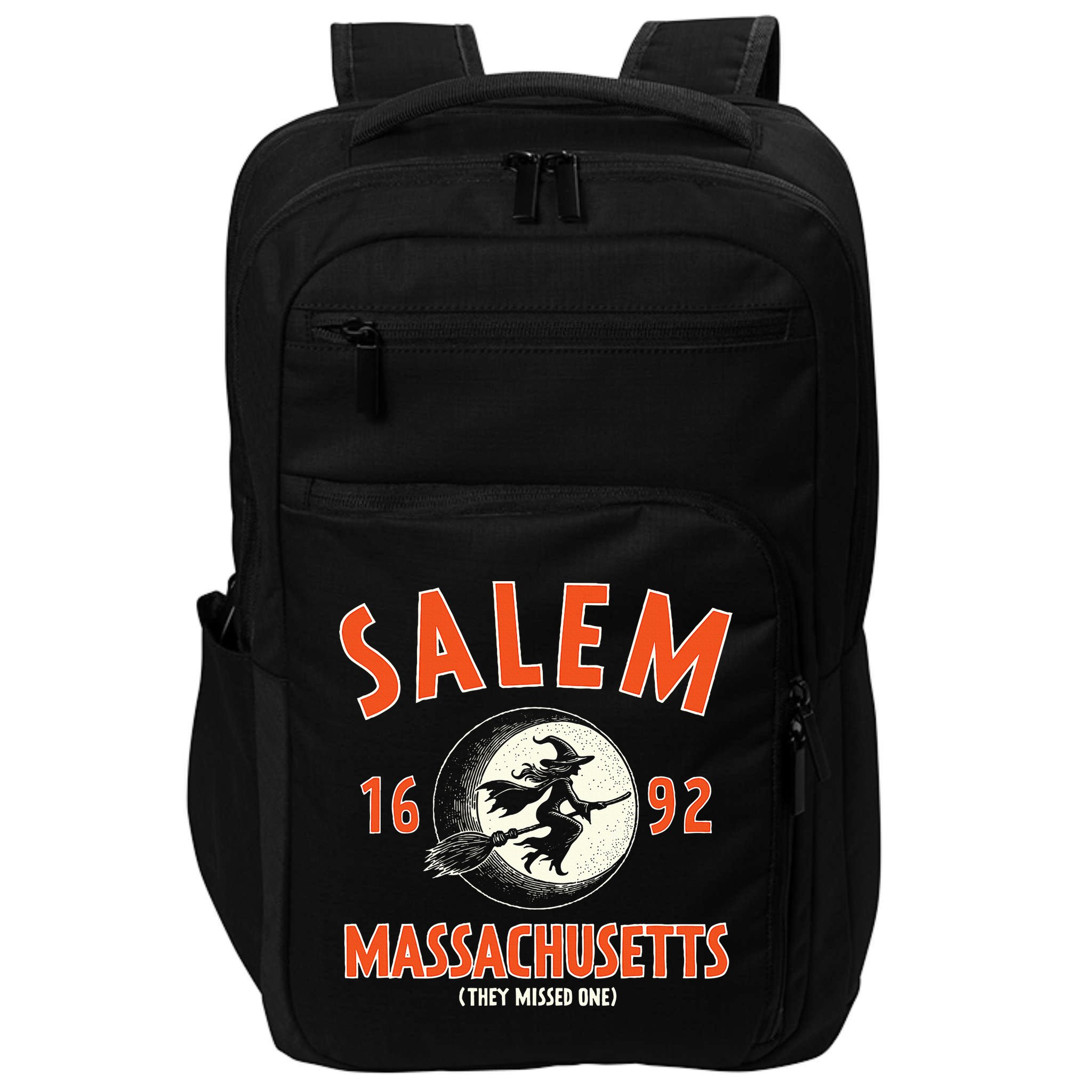 Salem Massachusetts 1692 They Missed One Witch Impact Tech Backpack