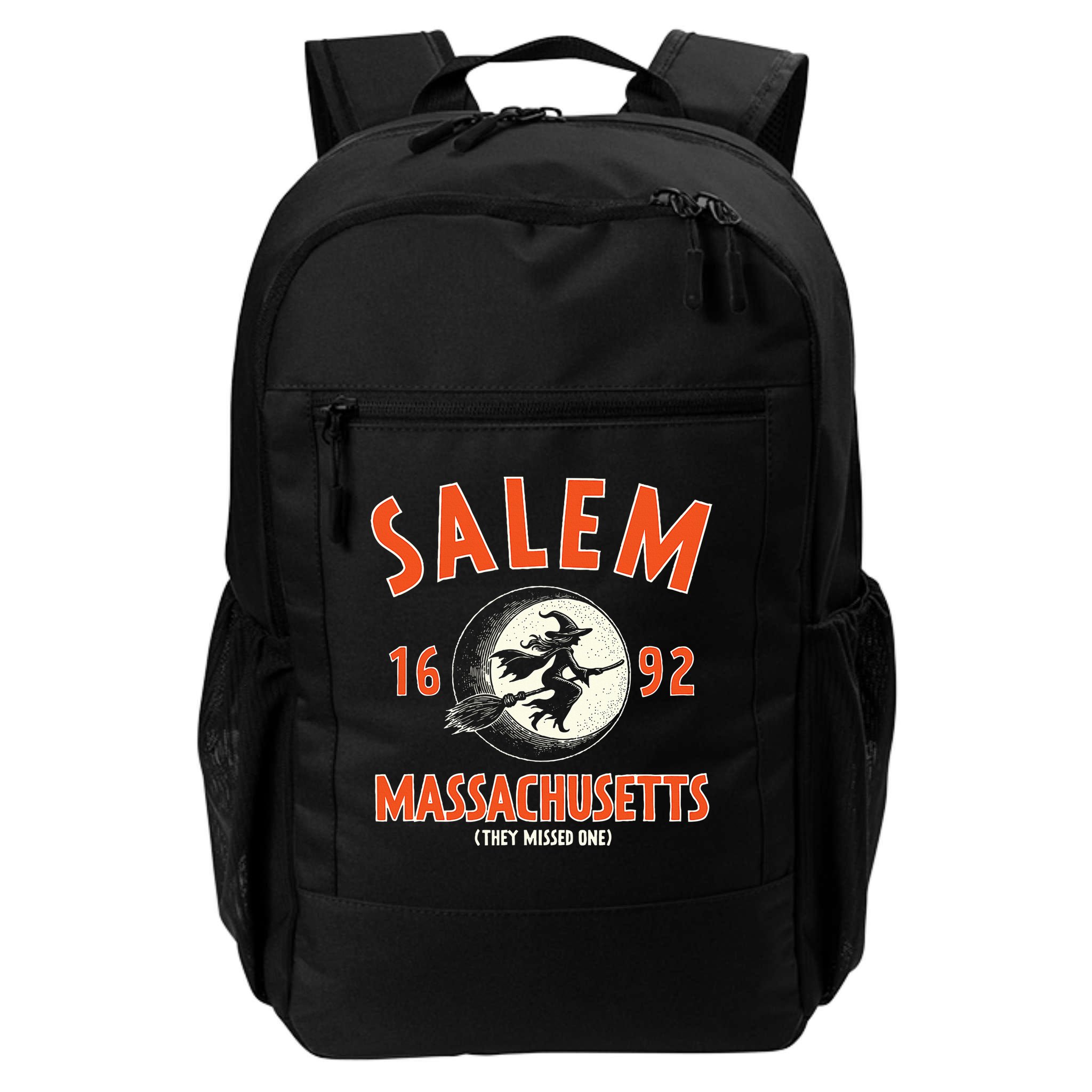 Salem Massachusetts 1692 They Missed One Witch Backpack