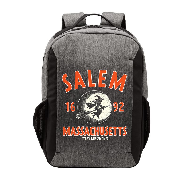 Salem Massachusetts 1692 They Missed One Witch Vector Backpack