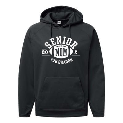 Senior Mom 2025 Performance Fleece Hoodie