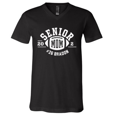 Senior Mom 2025 V-Neck T-Shirt