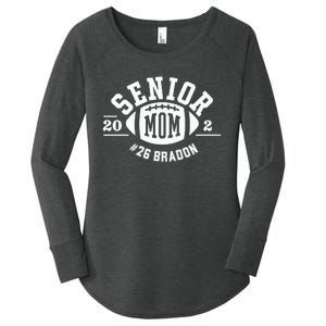 Senior Mom 2025 Women's Perfect Tri Tunic Long Sleeve Shirt