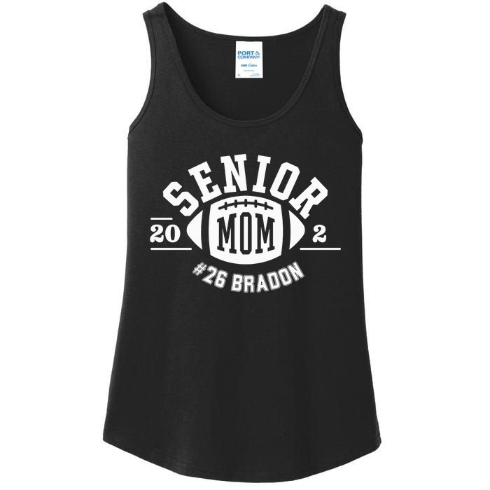 Senior Mom 2025 Ladies Essential Tank