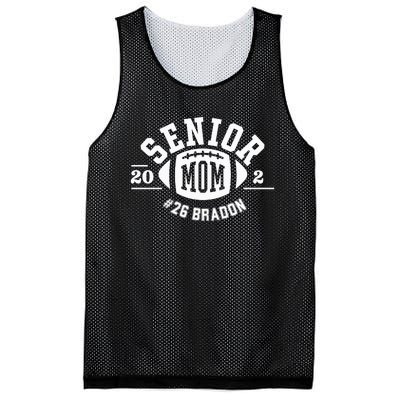 Senior Mom 2025 Mesh Reversible Basketball Jersey Tank