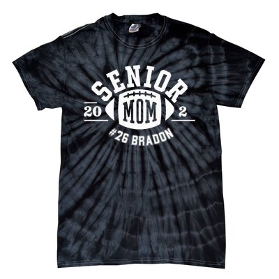 Senior Mom 2025 Tie-Dye T-Shirt