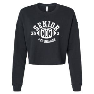 Senior Mom 2025 Cropped Pullover Crew