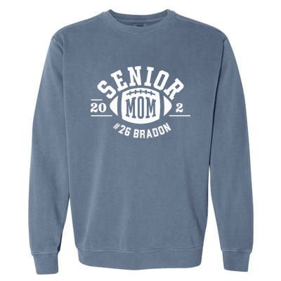 Senior Mom 2025 Garment-Dyed Sweatshirt