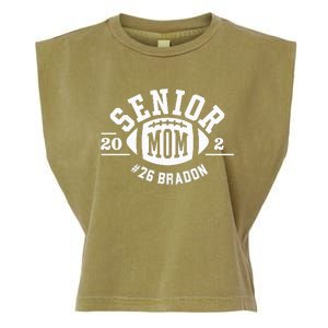 Senior Mom 2025 Garment-Dyed Women's Muscle Tee