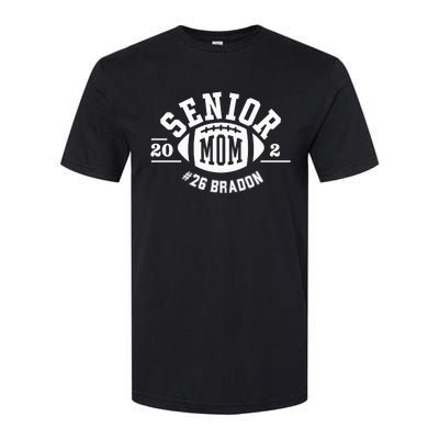 Senior Mom 2025 Softstyle CVC T-Shirt