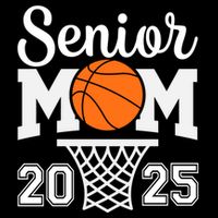 Senior Mom 2025 Basketball Class Of 2025 Graduation For Mom Great Gift Doggie Tank
