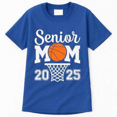 Senior Mom 2025 Basketball Class Of 2025 Graduation For Mom Great Gift Tall T-Shirt