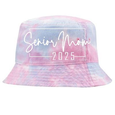 Senior Mom 2025 Class Of 2025 Tie-Dyed Bucket Hat