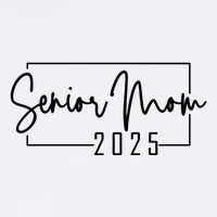 Senior Mom 2025 Class Of 2025 Cooling Performance Crew T-Shirt