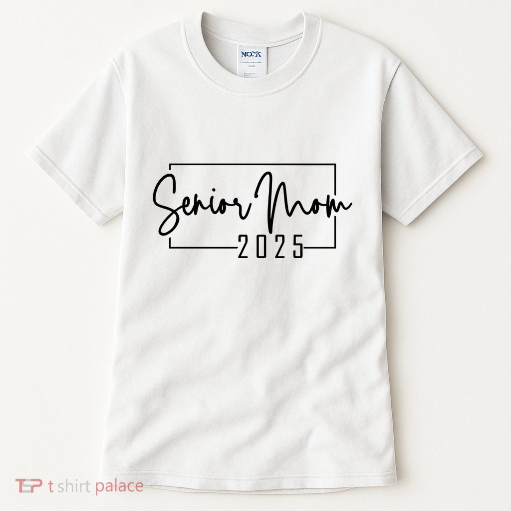 Senior Mom 2025 Class Of 2025 Tall T-Shirt