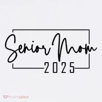 Senior Mom 2025 Class Of 2025 Sustainable Bucket Hat