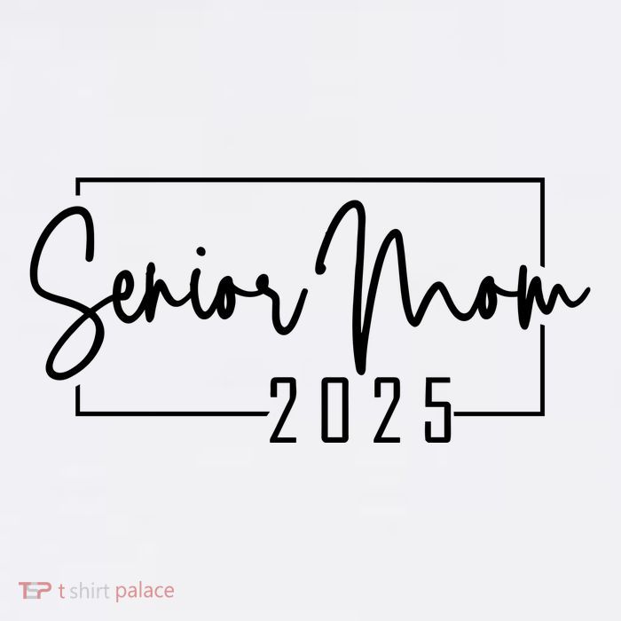 Senior Mom 2025 Class Of 2025 Button