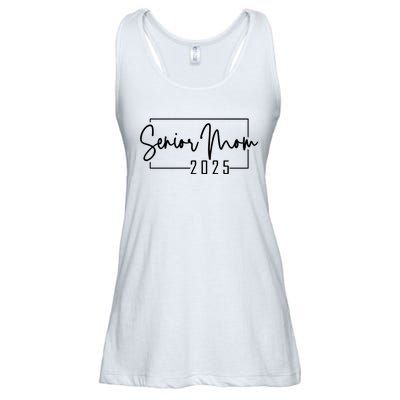 Senior Mom 2025 Class Of 2025 Ladies Essential Flowy Tank