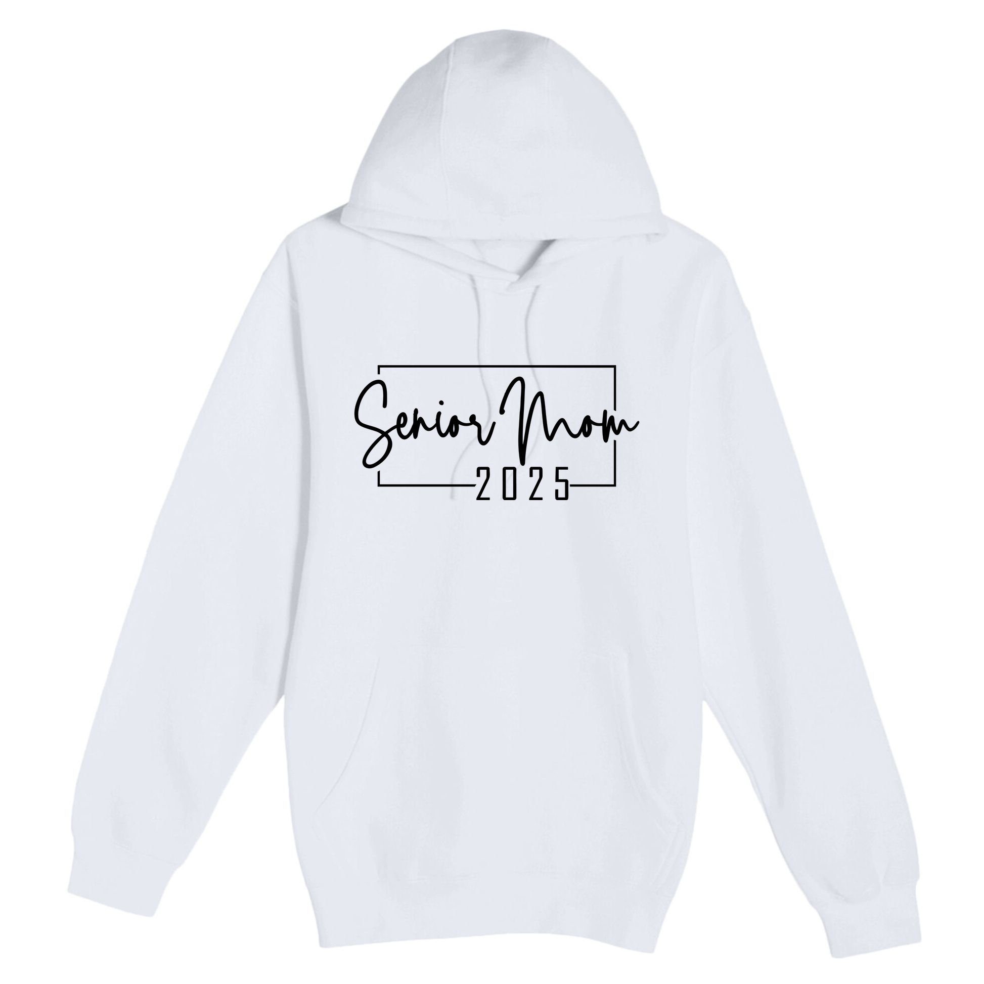 Senior Mom 2025 Class Of 2025 Premium Pullover Hoodie