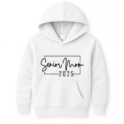 Senior Mom 2025 Class Of 2025 Kids Hoodie