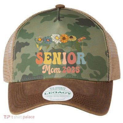 Senior Mom 2025 Class Of 2025 Graduate Legacy Tie Dye Trucker Hat