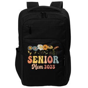 Senior Mom 2025 Class Of 2025 Graduate Impact Tech Backpack