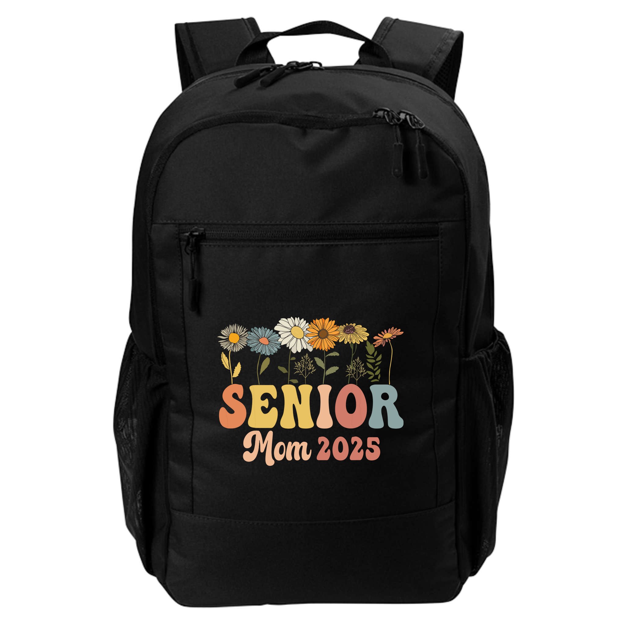 Senior Mom 2025 Class Of 2025 Graduate Backpack