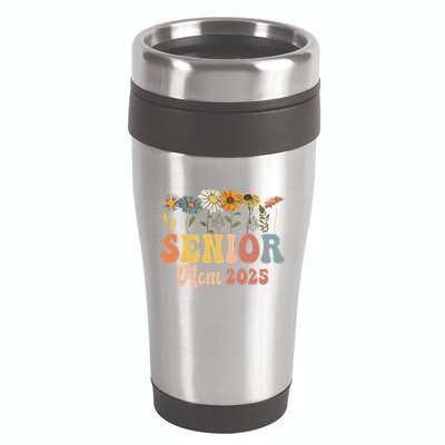 Senior Mom 2025 Class Of 2025 Graduate 16oz Travel Tumbler