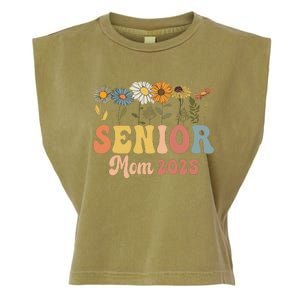 Senior Mom 2025 Class Of 2025 Graduate Garment-Dyed Women's Muscle Tee