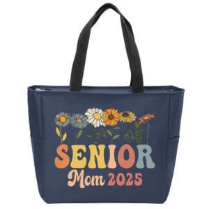 Senior Mom 2025 Class Of 2025 Graduate Zip Tote Bag