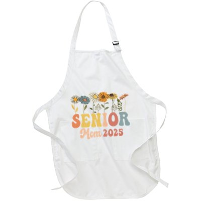 Senior Mom 2025 Class Of 2025 Graduate Apron